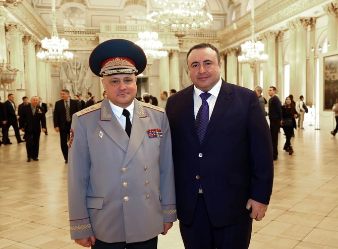 Генерал-полковник Павел Дашков вступил в должность командующего Северо-Западным округом войск Национальной гвардии РФ