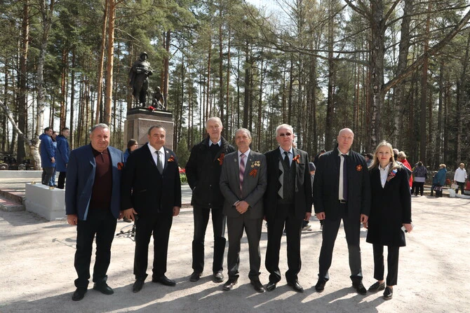 Долгожданное открытие: в Приозерске в День Победы появился еще один монумент воинской славы
