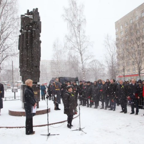 76-й годовщине полного освобождения Ленинграда от блокады