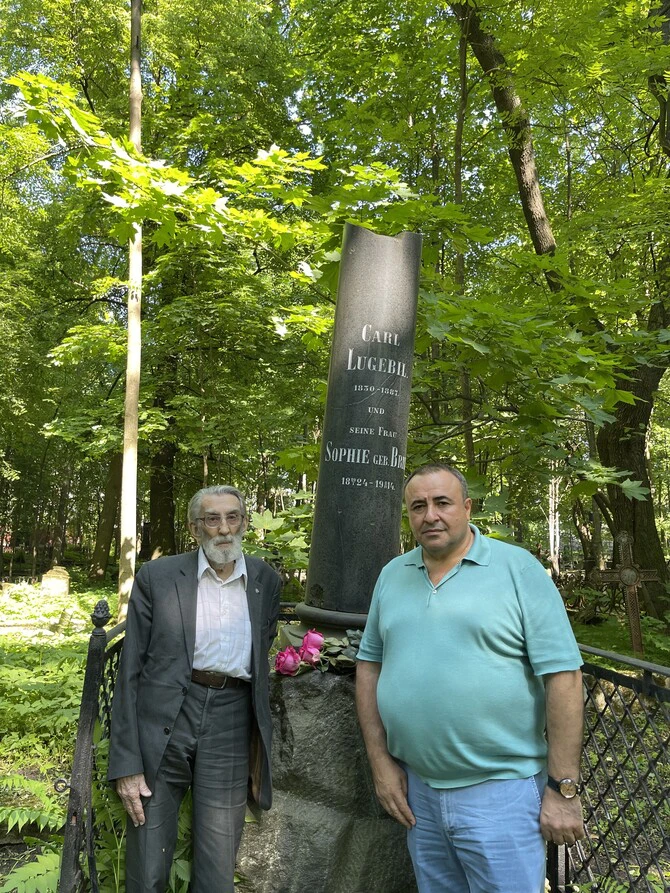 СМИ о реставрации могилы Софьи Люгебиль – основателя первого детского сада в России