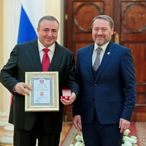 Благотворительному фонду Грачьи Погосяна присвоено звание Почётного мецената Санкт-Петербурга