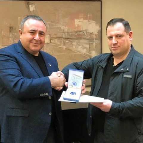 Medal “For Cooperation” from the Investigative Committee of Armenia