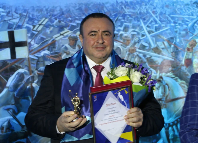 Grachya Pogosyan - laureate of the contest “Man of the Year 2020”