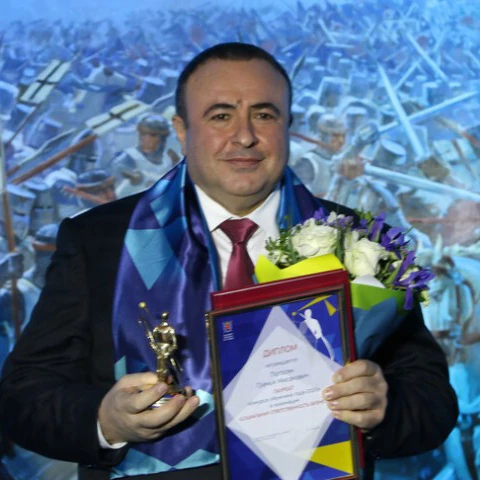 Grachya Pogosyan - laureate of the contest “Man of the Year 2020”