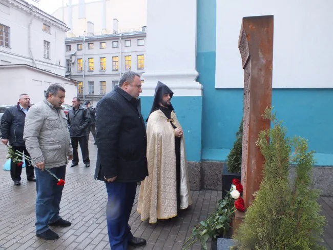 Почтили память жертв Спитакского землетрясения