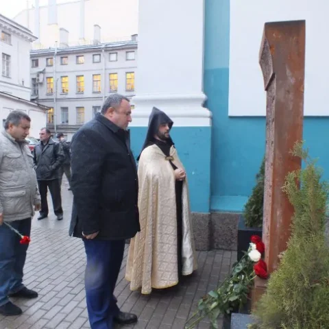 Почтили память жертв Спитакского землетрясения