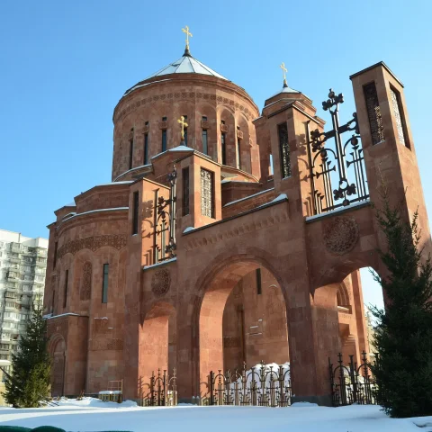 Кафедральный собор Преображения Господня в Москве