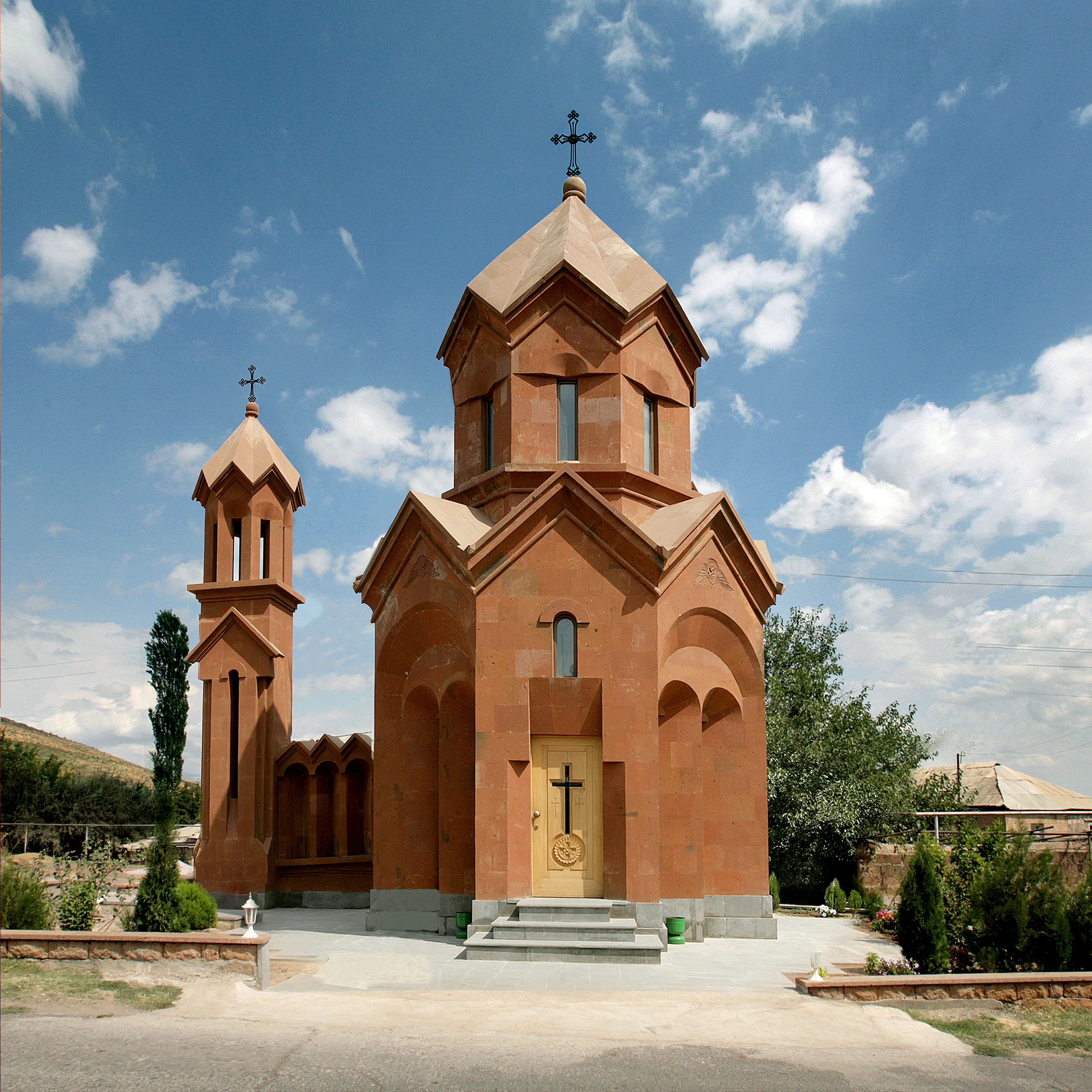 Построена и освящена церковь Святой Богородицы в армянском селе Агарак