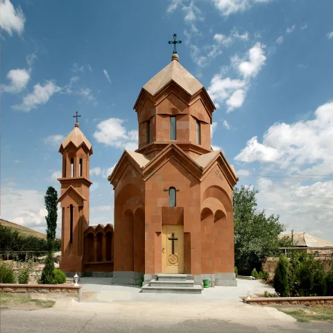 Построена и освящена церковь Святой Богородицы в армянском селе Агарак