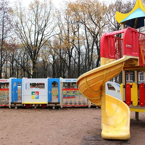 Спонсирование проекта детского городка в г. Пушкин
