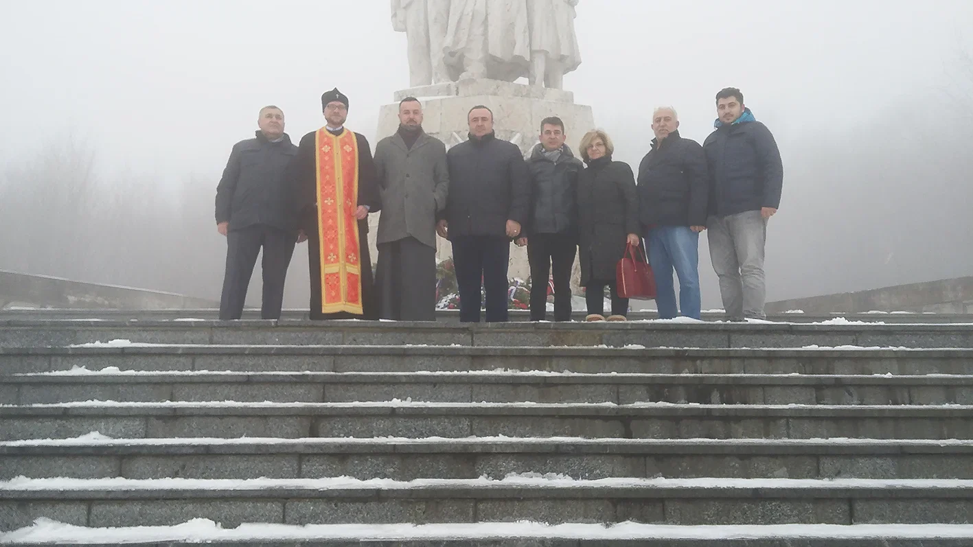 Крепнут узы братских стран. Усердием Грачья Погосяна в Словакии установили Хачкар