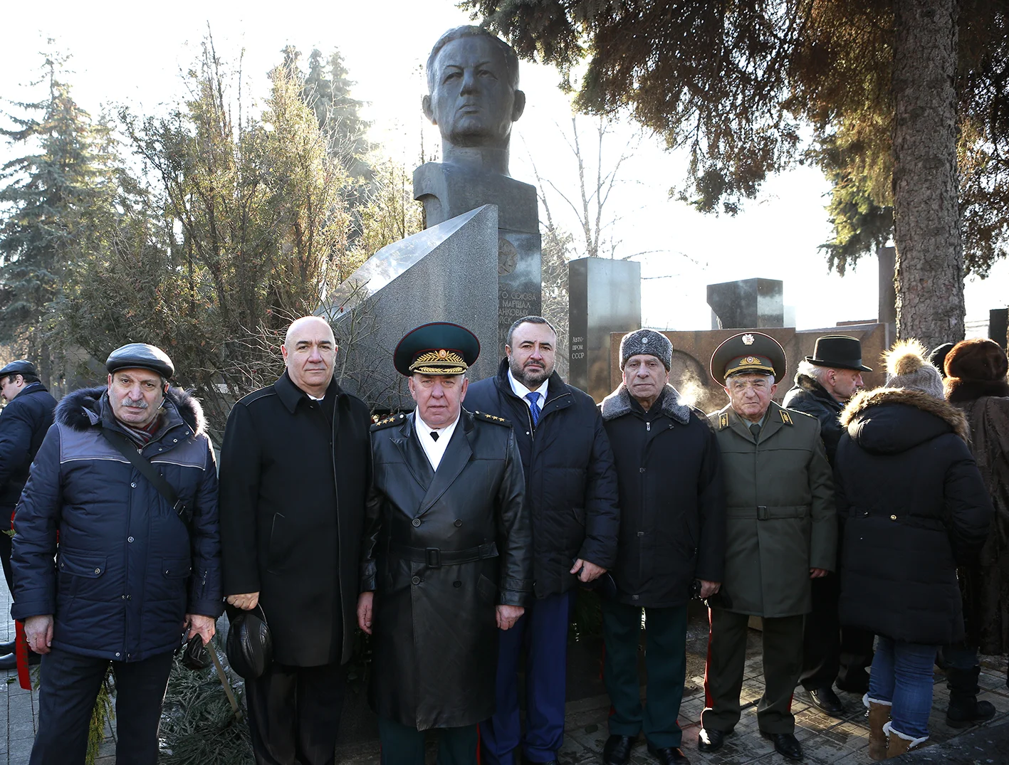 Подарок к 110-му юбилею главного маршала бронетанковых войск Амазаспа Бабаджаняна