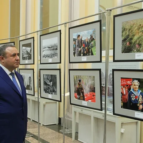 Презентация альманаха «Фоторепортеры на войне»