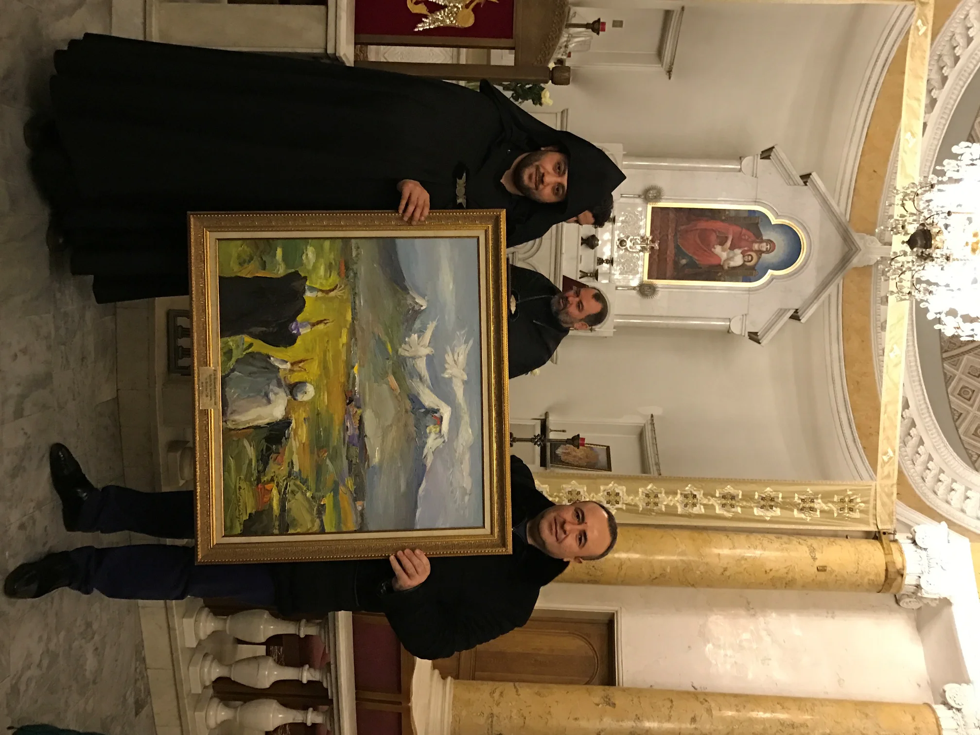 Дар к Рождеству церкви Св. Екатерины Санкт-Петербурга