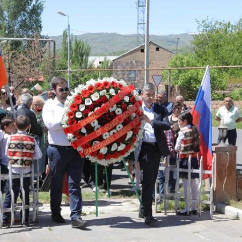 Потомки полководцев Победы посетили Агарак