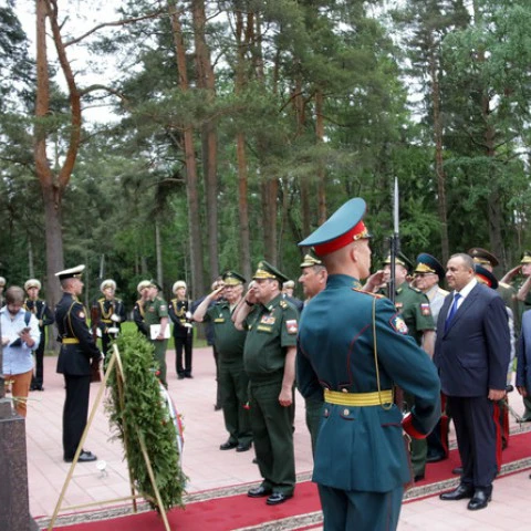 Во славу военных строителей