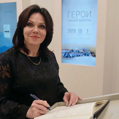 Музей «Сохраняя Память» посетила директор Академии реставрации и дизайна Ольга Добрынина