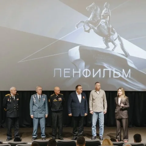 В киностудии «Ленфильм» состоялась премьера фильма «Там, где память»