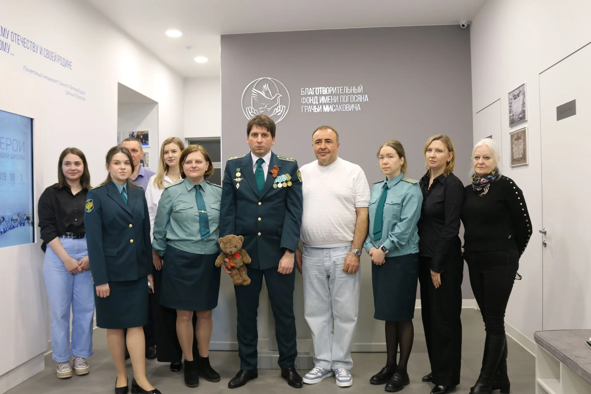Сотрудники Балтийской таможни Северо-Западного таможенного управления посетили музей «Сохраняя память» 