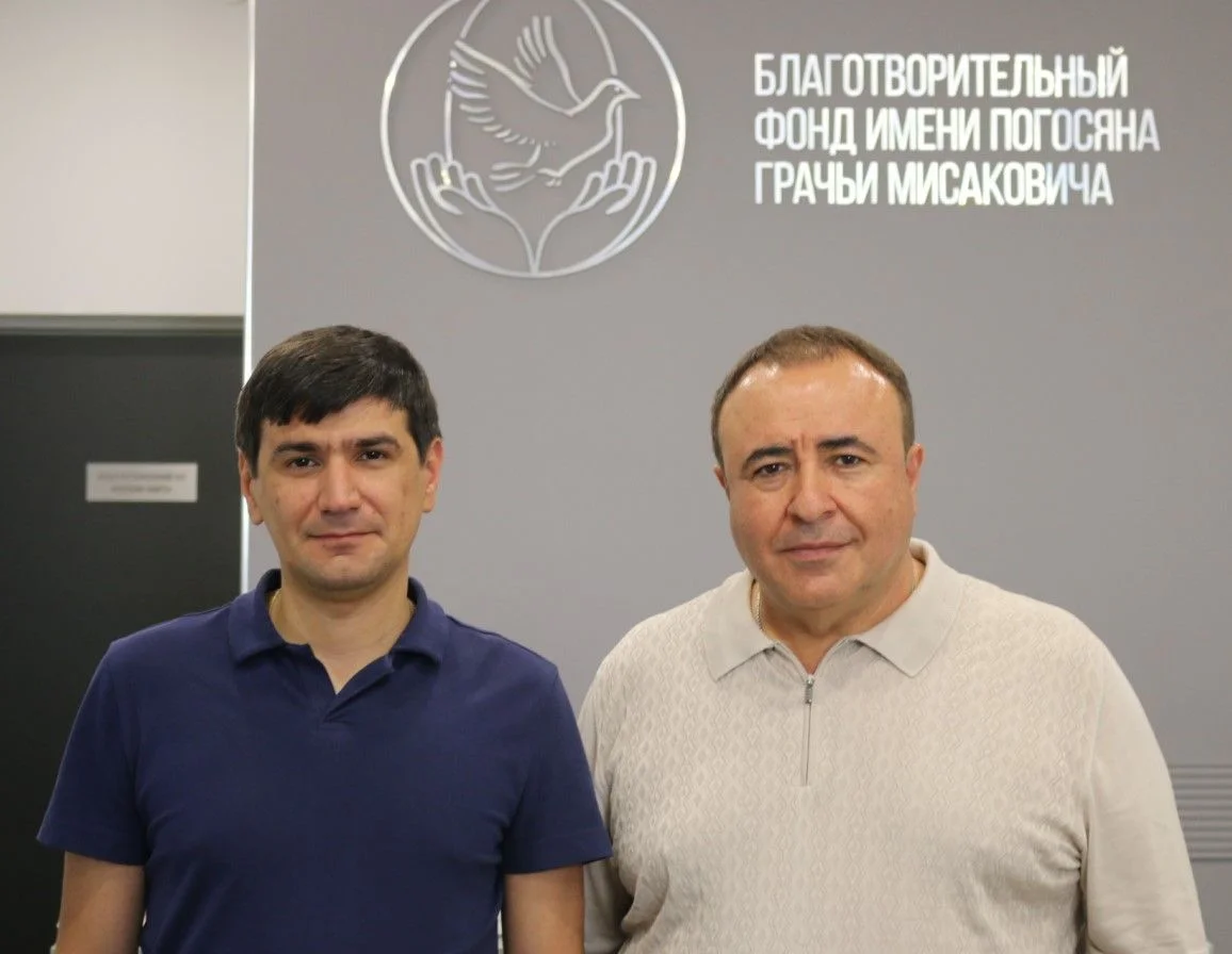 Губернатор Арагацотнской области Армении Сергей Мовсисян посетил музей «Сохраняя память»