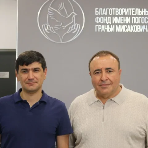 Губернатор Арагацотнской области Армении Сергей Мовсисян посетил музей «Сохраняя память»