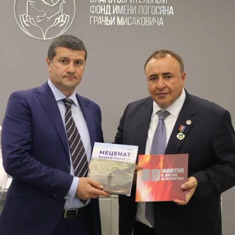 Заместитель Председателя Правительства Приморского края Саид Юсупов посетил музей «Сохраняя память»