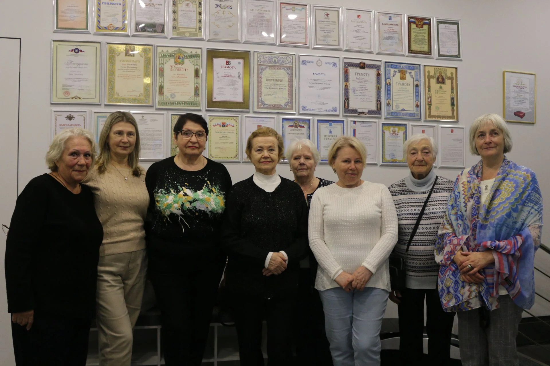 Музей «Сохраняя память» принял в своих стенах посетителей Комплексного центра социального обслуживания населения Адмиралтейского района 