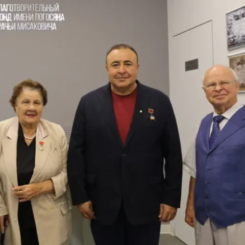 Президент фонда Грачья Погосян награжден Почетным знаком отличия «Трудовая доблесть России»