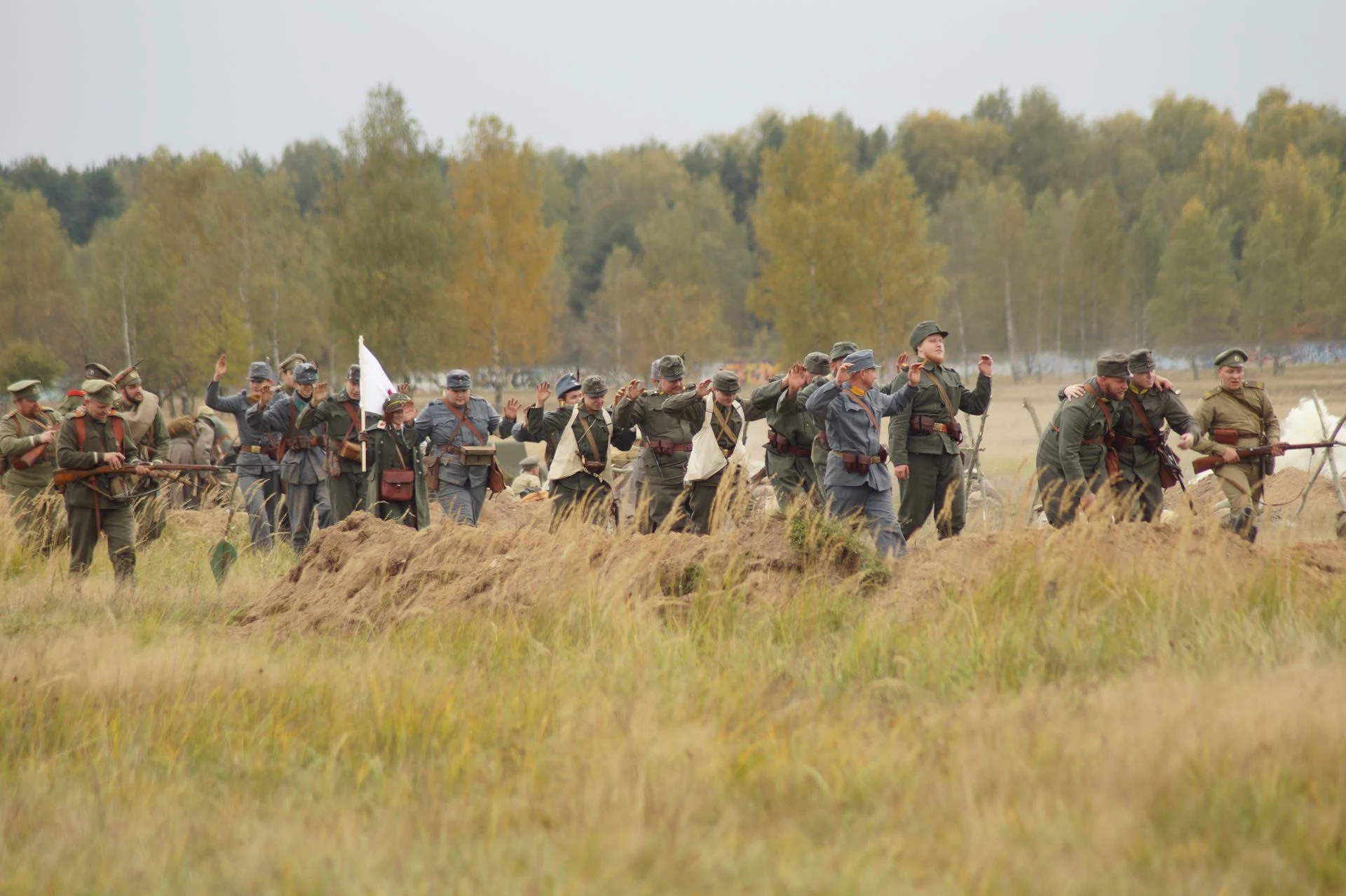Благотворительный фонд принял участие в военно-историческом фестивале «Прорывъ»