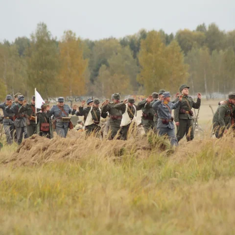 Благотворительный фонд принял участие в военно-историческом фестивале «Прорывъ»
