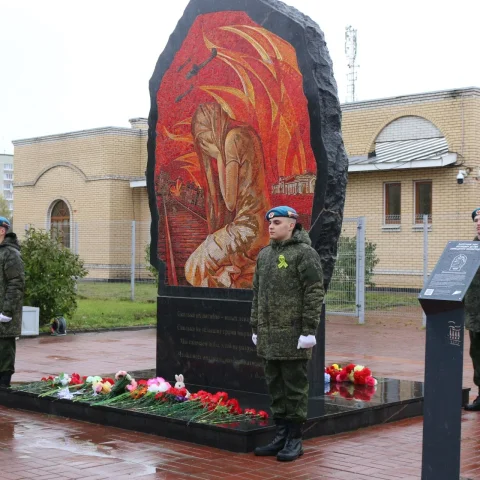 84-я годовщина со дня трагических событий 14 октября 1941 года в Тихвине