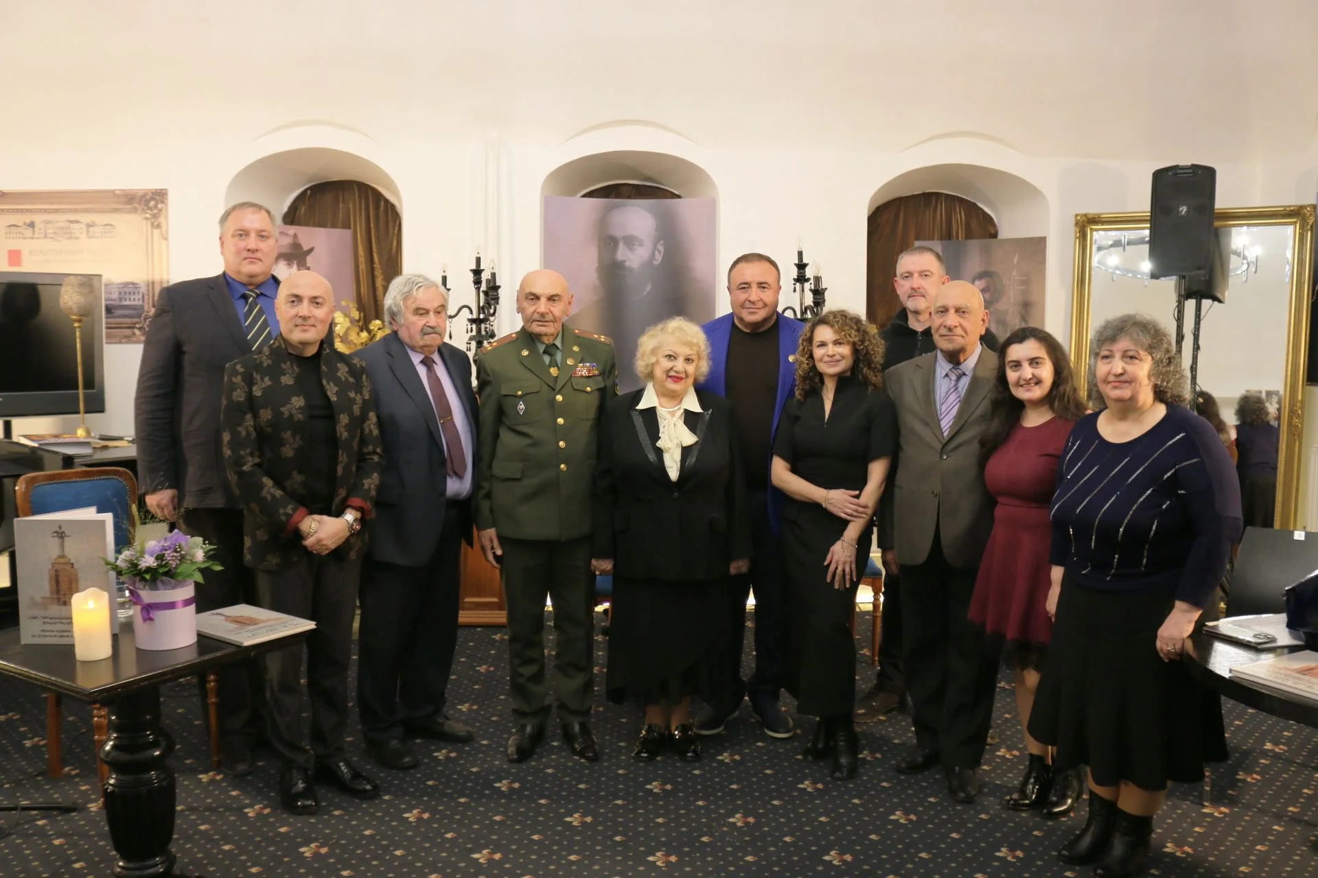 Презентация уникального альбома памяти «Воины-армяне, погибшие на Эстонской земле в 1941-1945 гг.» прошла в Москве 