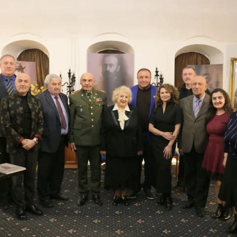 Презентация уникального альбома памяти «Воины-армяне, погибшие на Эстонской земле в 1941-1945 гг.» прошла в Москве 