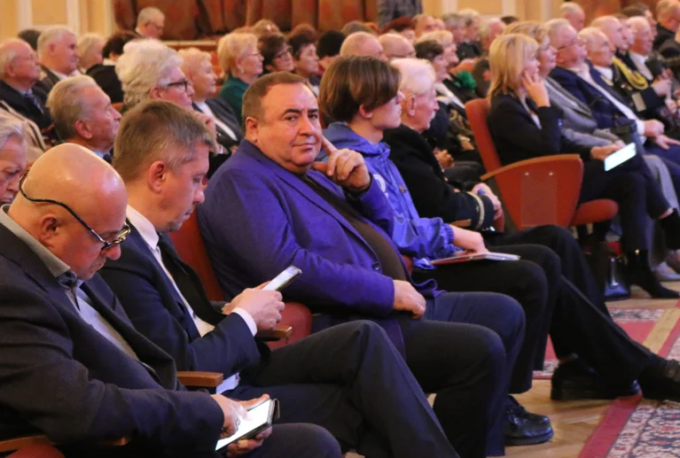 Грачья Погосян принял участие в IX конференции Санкт-Петербургской общественной организации ветеранов 