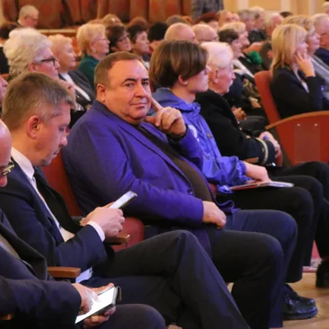 Грачья Погосян принял участие в IX конференции Санкт-Петербургской общественной организации ветеранов 