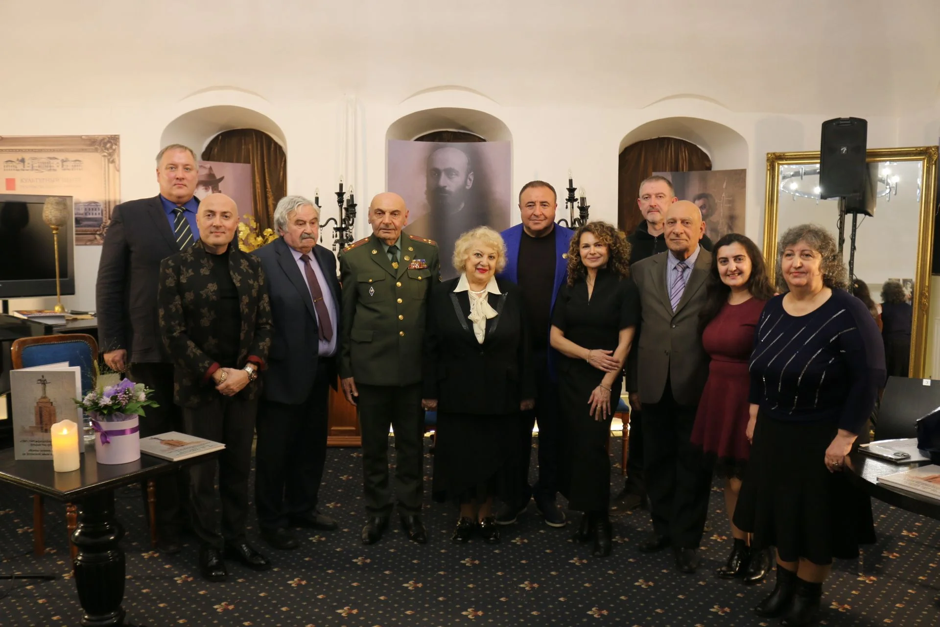 СМИ о презентации уникального альбома памяти «Воины-армяне, погибшие на Эстонской земле в 1941-1945 гг.» в Москве