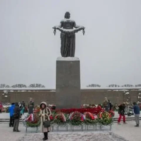 82-ая годовщина полного освобождения Ленинграда от фашистской блокады 