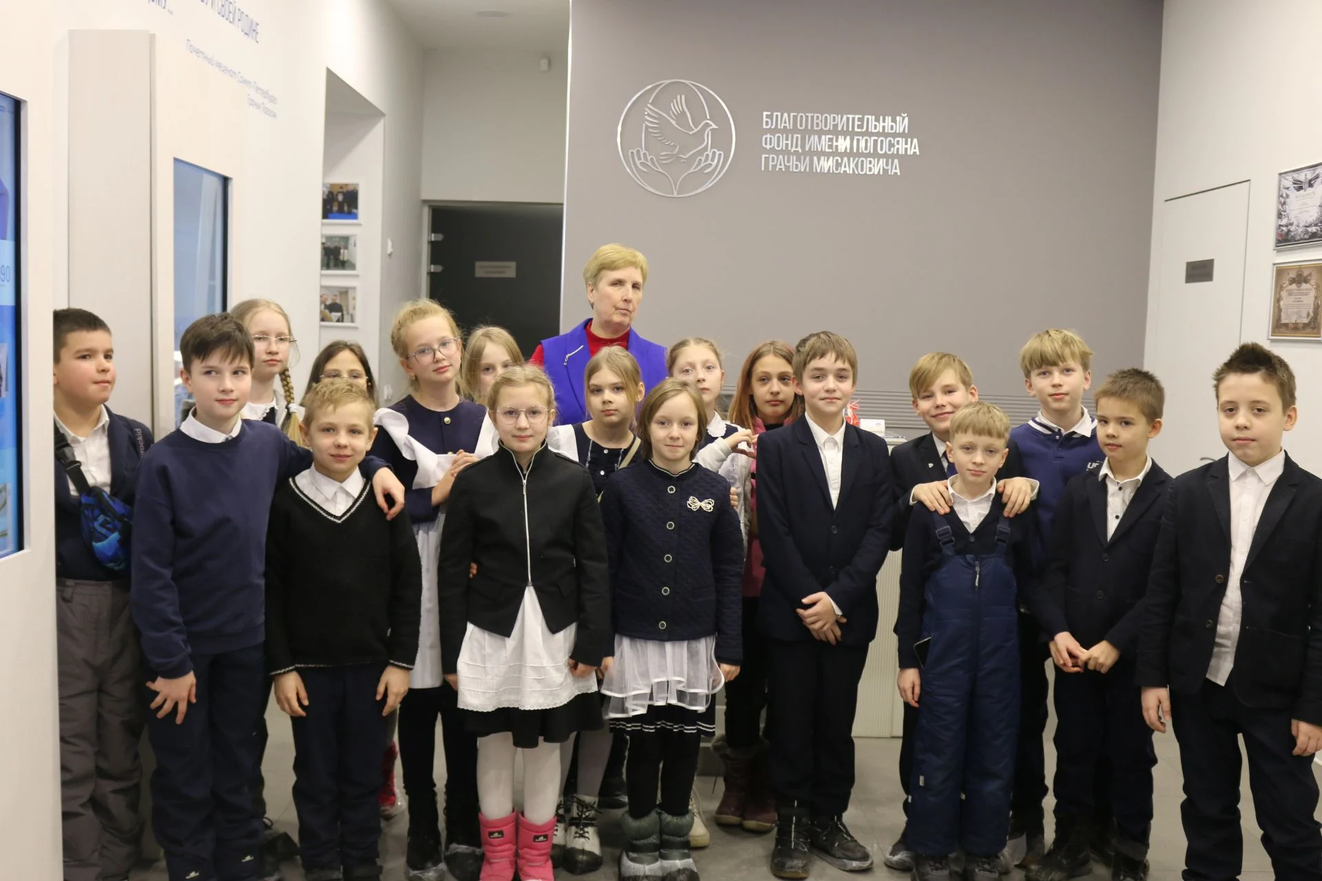 Ученики 193 школы посетили музей «Сохраняя память» в День полного снятия блокады Ленинграда