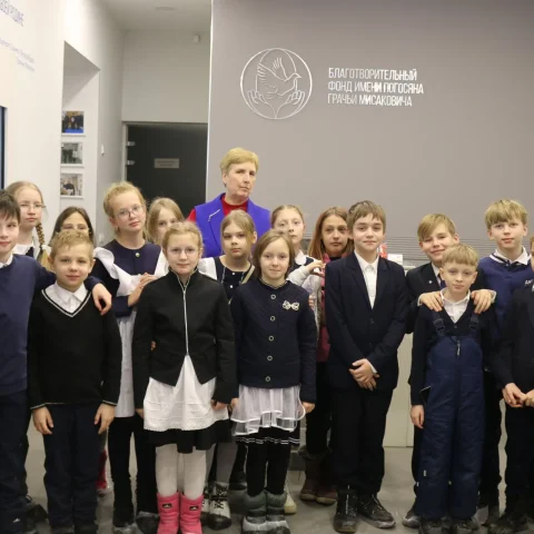 Ученики 193 школы посетили музей «Сохраняя память» в День полного снятия блокады Ленинграда