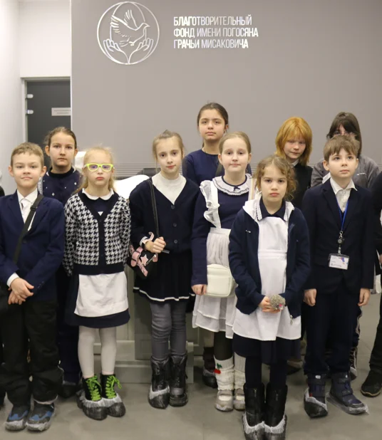 Ученики 193 школы вновь посетили музей «Сохраняя память»