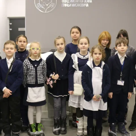 Ученики 193 школы вновь посетили музей «Сохраняя память»