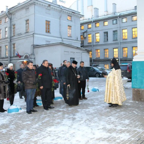 Памяти жертв спитакского землетрясения