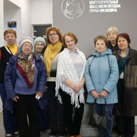 Музей «Сохраняя память» принимает гостей из Фрунзенского района Санкт-Петербурга