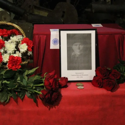 СМИ о возвращении красноармейца Николая Фёдоровича Сорокина, погибшего в 1944 году при освобождении Эстонии, на родину в Казахстан