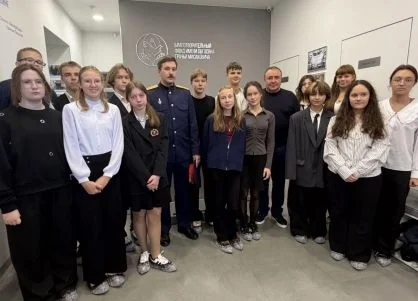 Главное следственное управление Следственного комитета РФ по Санкт-Петербургу о совместном мероприятии