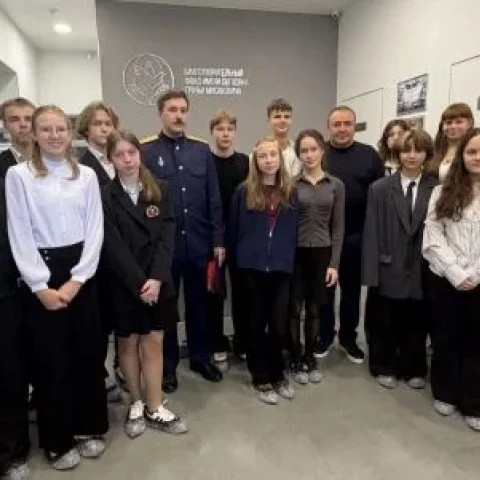 Главное следственное управление Следственного комитета РФ по Санкт-Петербургу о совместном мероприятии