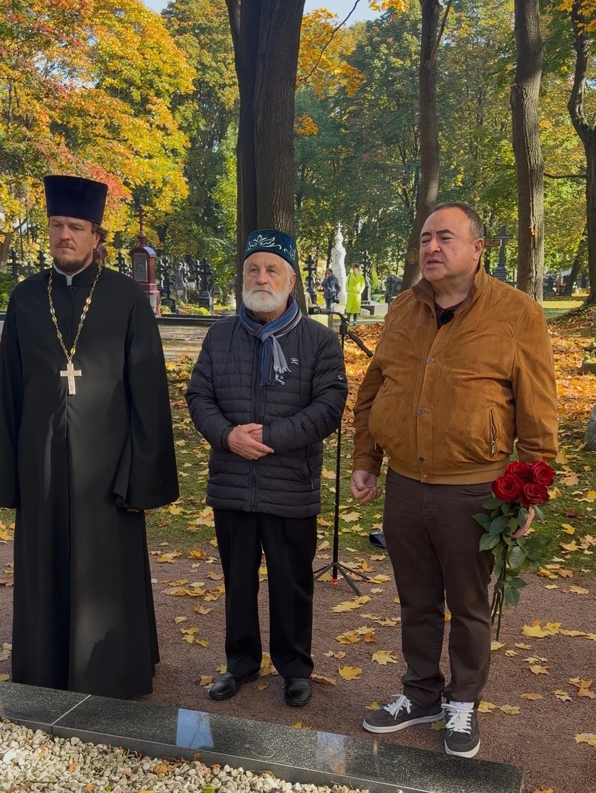 Память об Анне (Абамелек) и Ираклии Баратынских не забыта 