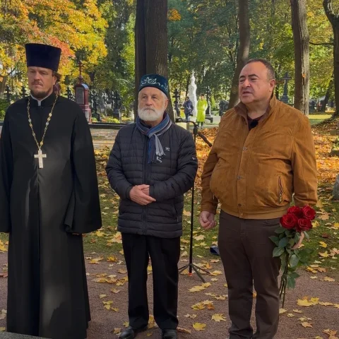 Память об Анне (Абамелек) и Ираклии Баратынских не забыта 